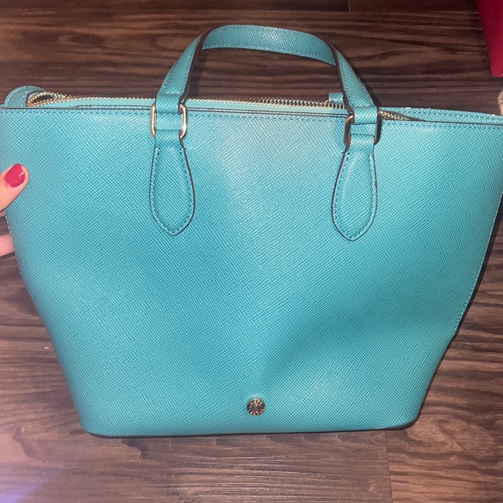 Blue bag